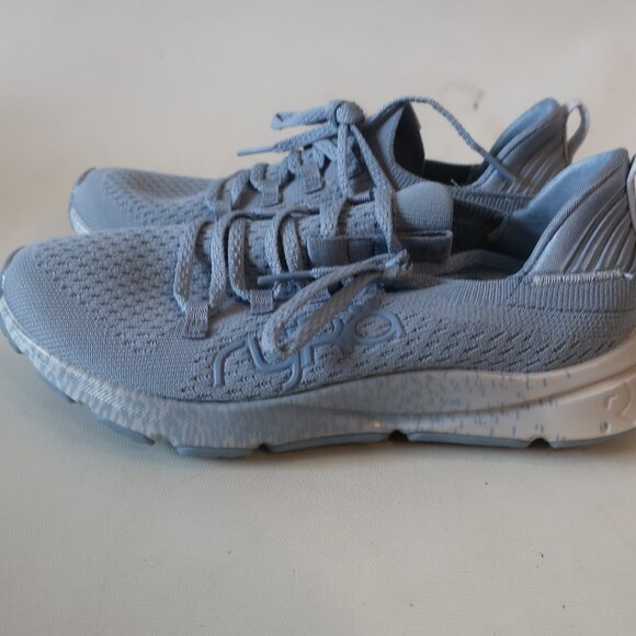 NWOT Womens RYKO Revolution RZ1 Blue Knit Sneakers 7.5 - Picture 3 of 8